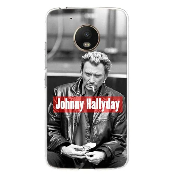 Coque de téléphone Johnny Hallyday Xiaomi Poco - 4 modèles #1 | Johnny Hallyday Fanclub