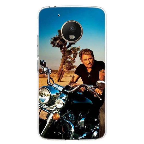 Coque de téléphone Johnny Hallyday Xiaomi Poco - 4 modèles #2 | Johnny Hallyday Fanclub