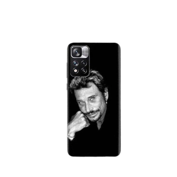 Coque de téléphone Johnny Hallyday Xiaomi Redmi - 5 modèles | Johnny Hallyday Fanclub