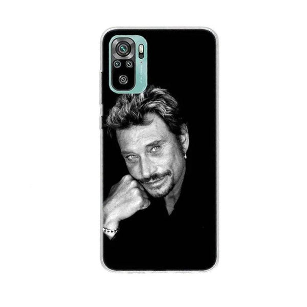 Coque de téléphone Xiaomi Redmi Note - 4 modèles | Johnny Hallyday Fanclub