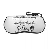 Étui à lunettes Johnny Hallyday #1 - 10 modèles | Johnny Hallyday Fanclub