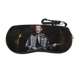 Étui à lunettes Johnny Hallyday #1 - 10 modèles | Johnny Hallyday Fanclub