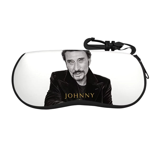 Étui à lunettes Johnny Hallyday #1 - 10 modèles | Johnny Hallyday Fanclub