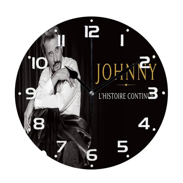 Horloge Johnny Hallyday - 12 modèles | Johnny Hallyday Fanclub