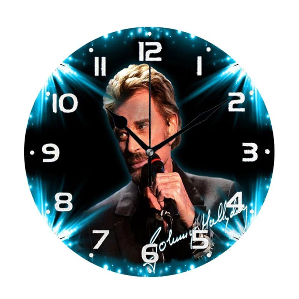 Horloge Johnny Hallyday - 12 modèles | Johnny Hallyday Fanclub