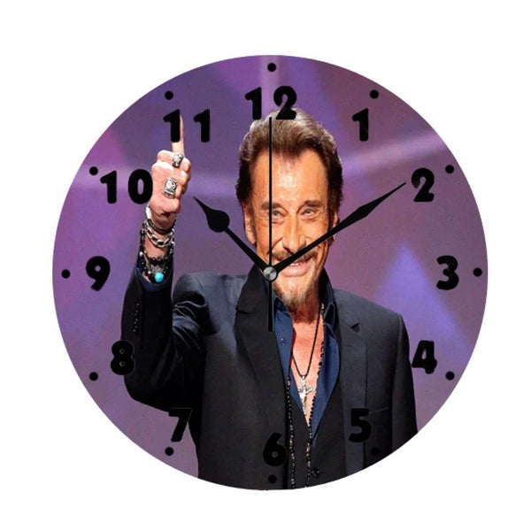 Horloge Johnny Hallyday - 12 modèles | Johnny Hallyday Fanclub