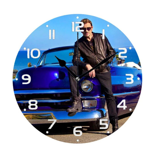 Horloge Johnny Hallyday - 12 modèles | Johnny Hallyday Fanclub