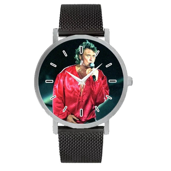 Montre Johnny Hallyday - Rockstar #3 2 modèles | Johnny Hallyday Fanclub