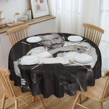 Nappe de table ronde Johnny Hallyday 6 modèles | Johnny Hallyday Fanclub