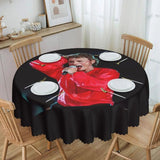 Nappe de table ronde Johnny Hallyday 6 modèles | Johnny Hallyday Fanclub