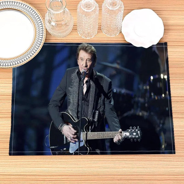 Napperon Johnny Hallyday - 17 modèles | Johnny Hallyday Fanclub