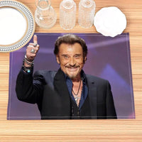 Napperon Johnny Hallyday - 17 modèles | Johnny Hallyday Fanclub