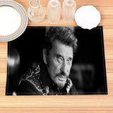 Napperon Johnny Hallyday - 17 modèles | Johnny Hallyday Fanclub