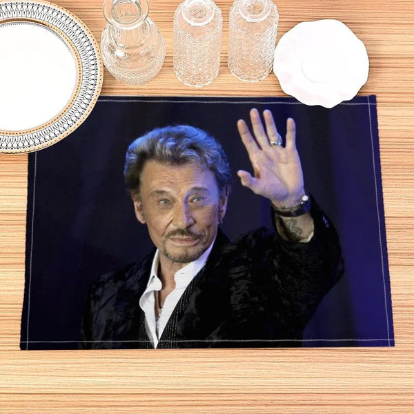 Napperon Johnny Hallyday - 17 modèles | Johnny Hallyday Fanclub