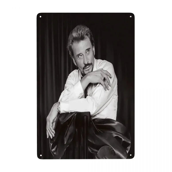 Plaque Johnny Hallyday - 6 modèles | Johnny Hallyday Fanclub