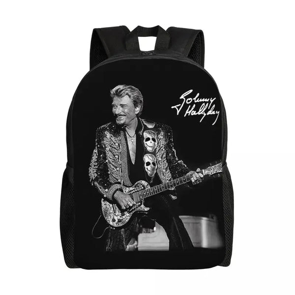 Sac à dos Johnny Hallyday - 10 modèles | Johnny Hallyday Fanclub