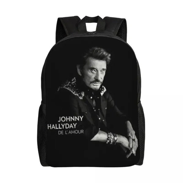 Sac à dos Johnny Hallyday - 8 modèles | Johnny Hallyday Fanclub