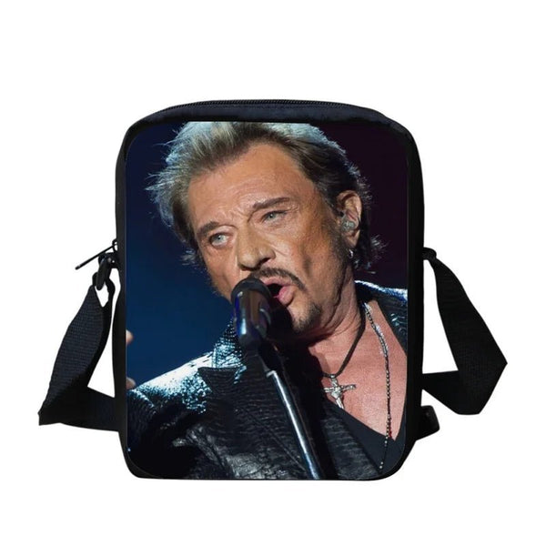 Sacoche Johnny Hallyday #10 | Johnny Hallyday Fanclub