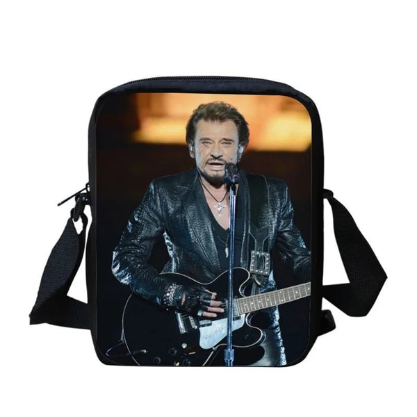 Sacoche Johnny Hallyday #14 | Johnny Hallyday Fanclub