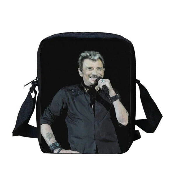 Sacoche Johnny Hallyday #3 | Johnny Hallyday Fanclub