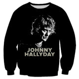 Sweat-shirt JOHNNY HALLYDAY Légende | Johnny Hallyday Fanclub