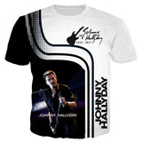 Tee-shirt Johnny Hallyday #35 | Johnny Hallyday Fanclub