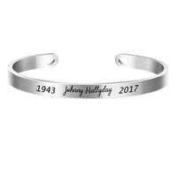 Bracelet Johnny Hallyday - Signature | Johnny Hallyday Fanclub