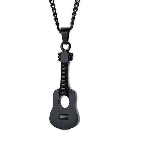 Collier pendentif Johnny Hallyday - Guitare acoustique #2 | Johnny Hallyday Fanclub