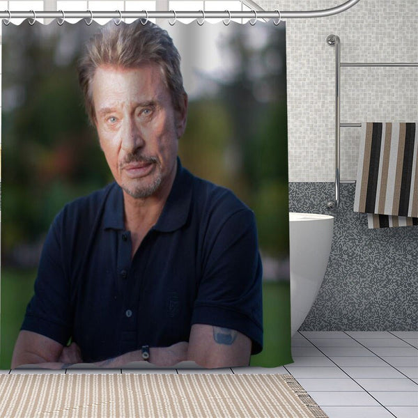 Rideau de douche Johnny Hallyday - 14 modèles | Johnny Hallyday Fanclub